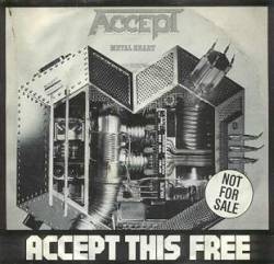 Accept : Accept This Free (Single Promo)